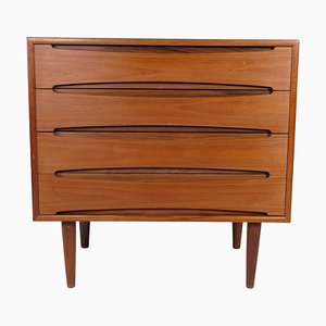 Chest of Drawers in Teak by Arne Vodder for Siabast Furniture, 1960