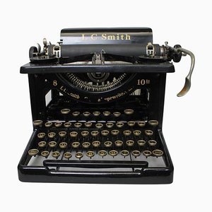 8-10 Typewriter from LC Smith, USA, 1915