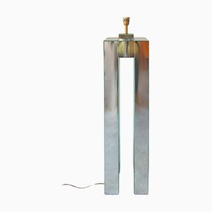 Mirrored Floor Lamp, Italy, 1985