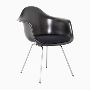 Schwarzer Dax Chair von Eames für Vitra, 2000er