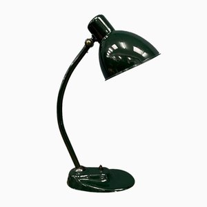 Lampada da scrivania modello 1089 verde scuro di Kandem