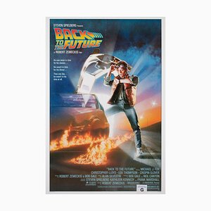 Back to the Future Movie Poster by Drew Struzan
