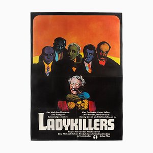 Affiche de Film The Ladykillers par Heinz Edelmann