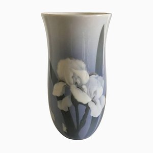 Vase with Iris from Royal Copenhagen, 1896