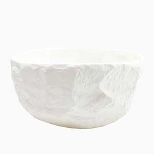 British Large Deep Bowl from the Crockery Series by Max Lamb for 1882 Ltd