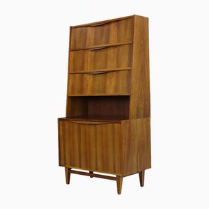 Mid-Century Bookcase in Wood
