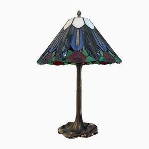 Vintage Tiffany Glaslampe