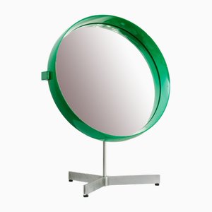 Miroir de Table par Uno & Östen Kristiansson pour Luxus, Suède, 1970s