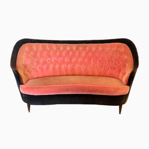 Sofa in the style of Gio Ponti, 1950s