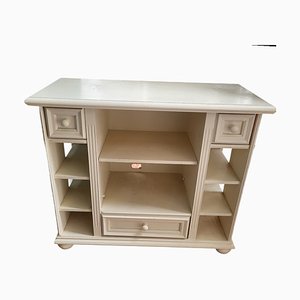Vintage Side Console Table with Drawers