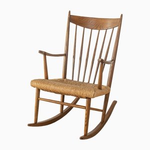 Rocking Chair Vintage, 1950s