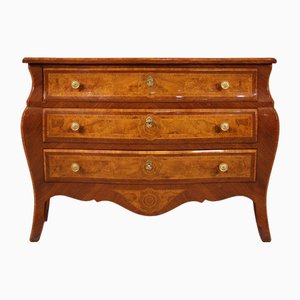 Louis XV Inlaid Chest of Drawers, 1970s