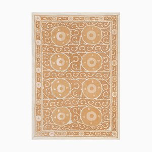 Vintage Suzani Tan Pastel Tapestry