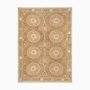 Vintage Tan Samarkand Tapestry