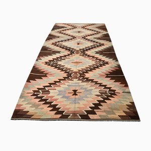 Alfombra Kilim vintage de lana