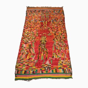 Vintage Boujad Berber Rug, 1980s