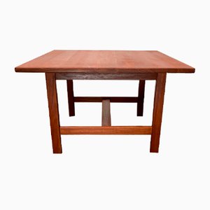 Mesa auxiliar Sofá danesa Mid-Century de teca de Kurt Østervig para Kp Møbler, años 60