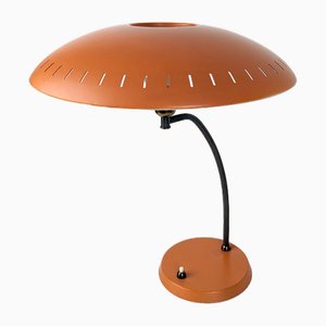 Mid-Century Orange Table Lamp by Louis Kalff for Philips, 1950s