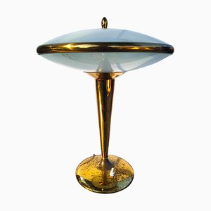 Mid-Century Table Lamp by Oscar Torlasco for Fontana Arte, 1955