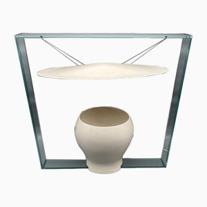 Passaggi Series Table Lamp by Andrea Branzi for Design Gallery Milano, 1998