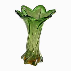 Mid-Century Vase aus Muranoglas, Italien, 1960er