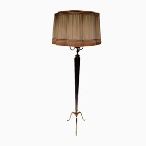 Lampada vintage di Philippe Genet e Lucien Michon, anni '40