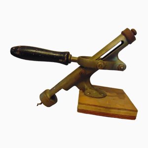 Art Deco Table Corkscrew for Bottles, 1940s