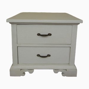 Shabby Bedside Cabinet, 1980s