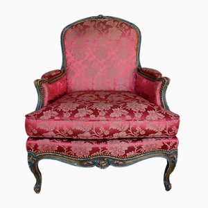 Louis XV Lounge Chair, 1890s