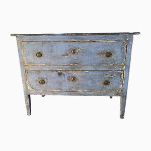 Antique Louis XVI Italian Painted Chest of Drawers