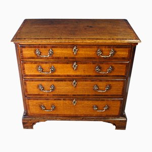 Small Antique Oak Chest of Drawers