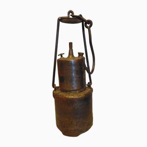 Lampada prebellica in carburo, anni '20