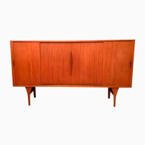 Dänisches Highboard von Henning Kjaernulf für Bruno Hansen, 1960er