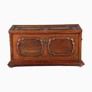 Commode Baroque Antique en Noyer, 1750