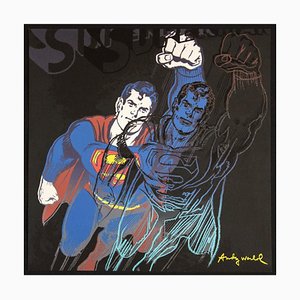 After Andy Warhol, Superman, 1980s, Lithograph