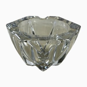 Italian Lead Crystal Ashtray, 1980