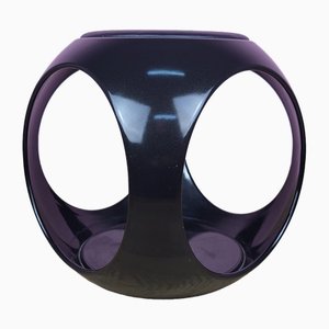 Vintage Space Age Stool in the style of Moroso, 1970s