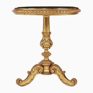 Gilded Wood Coffee Table, 1800