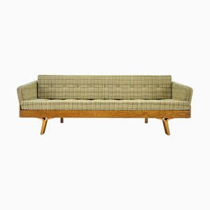 3-Seater Daybed in Original Boucle Upholstery from Ludvik Volak, Czech, 1960s