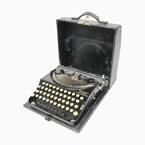 Machine à Écrire de Remington Portable, États-Unis, 1910s