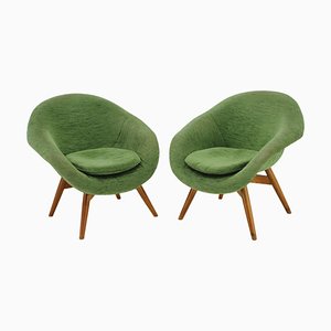 Lounge Chairs from Miroslav Navratil, Czechoslovakia, 1960s, Set of 2