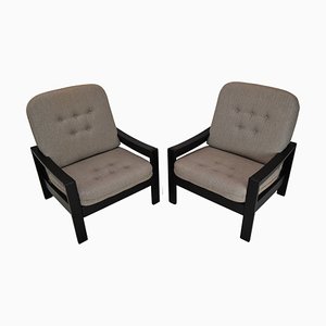 Fauteuil Mid-Century de Leda Lux, 1980s, Set de 2