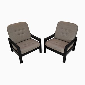 Mid-Century Armchair from Leda Lux, 1980s, Set of 2