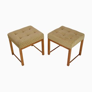 Set of Mid-Century Footstools, 1960s