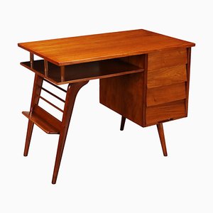 Schreibtisch aus argentinischem Holz, 1950er