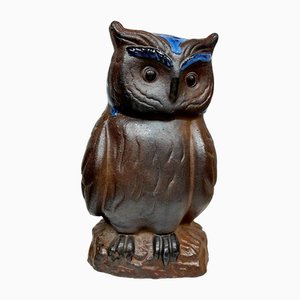 Vintage Ceramic Owl, 1980s