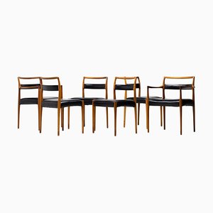 Chaises de Salle à Manger Modèle de Kai Kristiansen, 1960, Set de 6