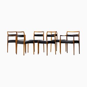 Model Dining Chairs from Kai Kristiansen, 1960, Set of 6