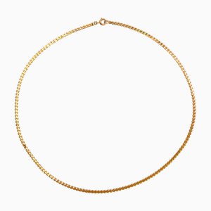 Moderne Y-Mesh-Kette aus 18 Karat Roségold