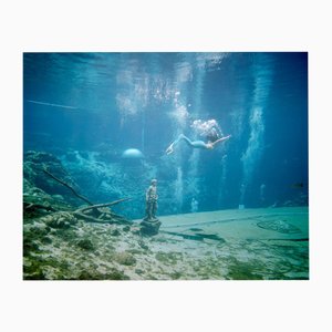 Rachel Louise Brown, Die Meerjungfrau, Weeki Wachi Springs, 2017, Fotodruck